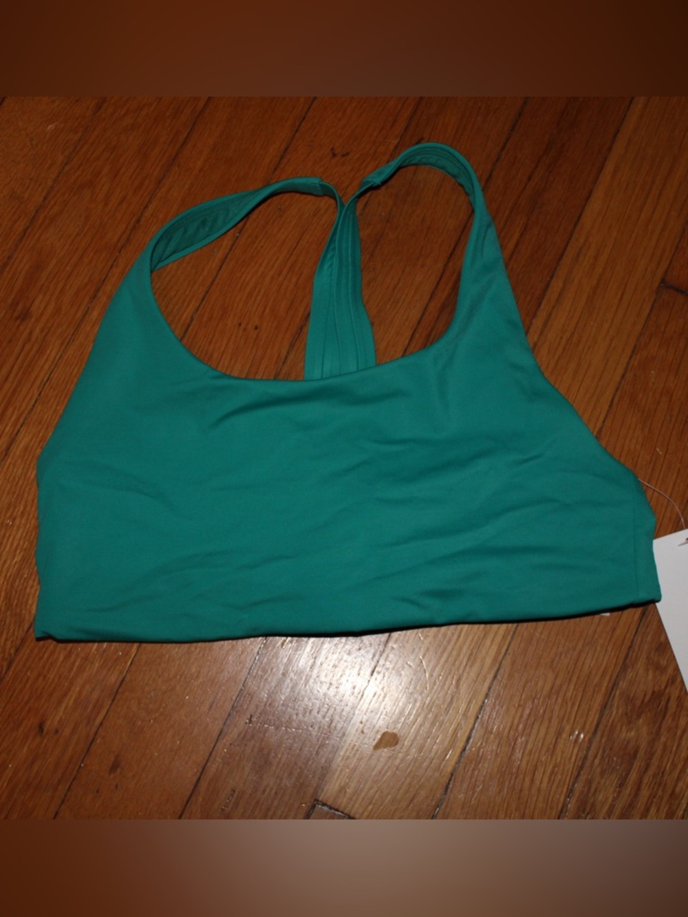 Athleta Green Bikini Top